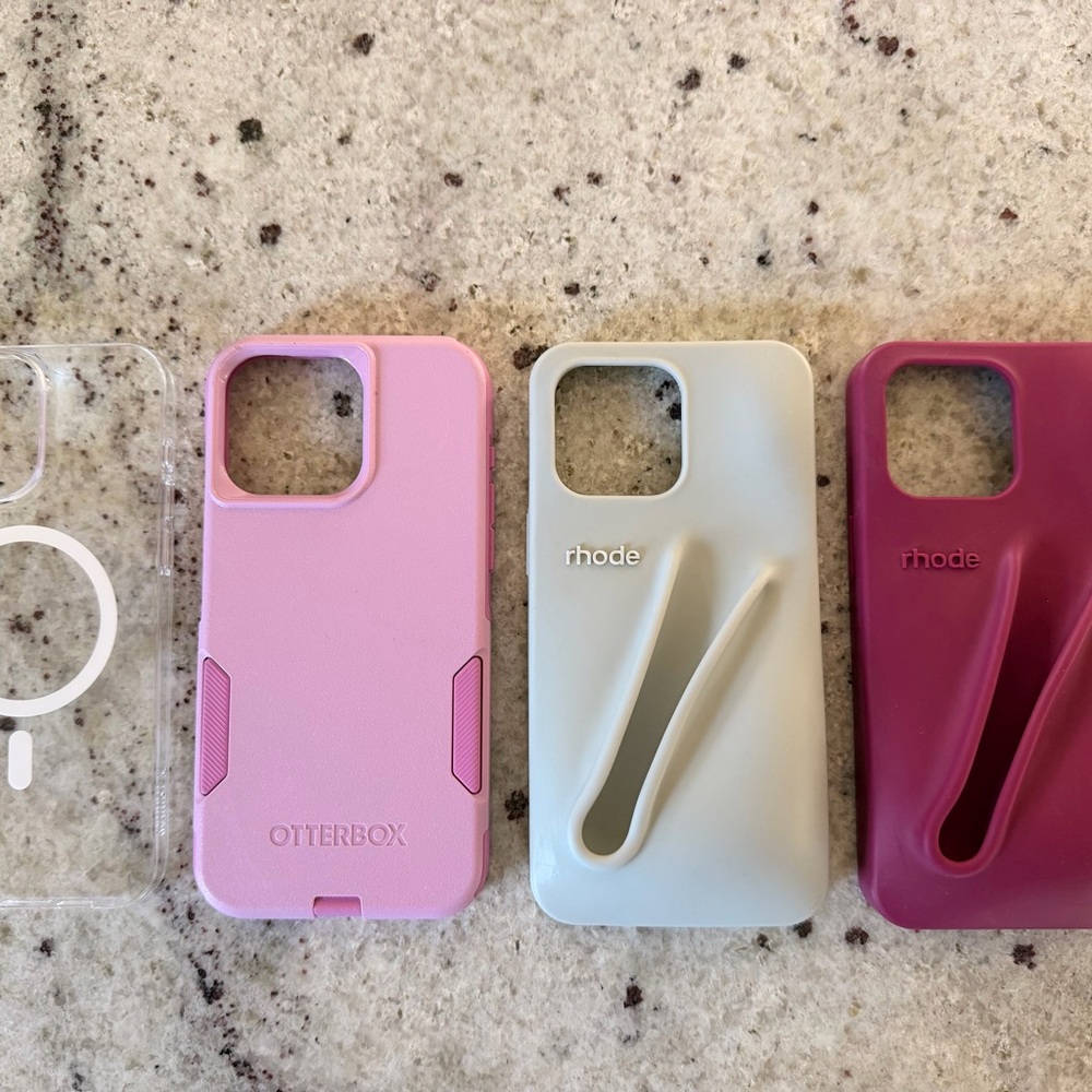 iPhone 15 Pro Max Cases Bundle (5 Cases)